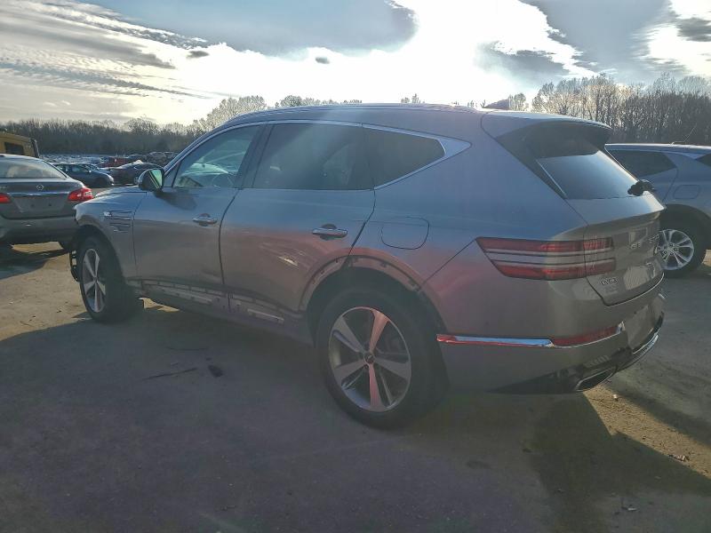 Photo 2 from auction – 2021 GENESIS GV80 BASE with VIN KMUHBDSBXMU034977