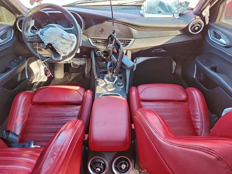 Photo 8 from auction – 2023 ALFA ROMEO GIULIA SPR with VIN ZARFAMAN6P7671253