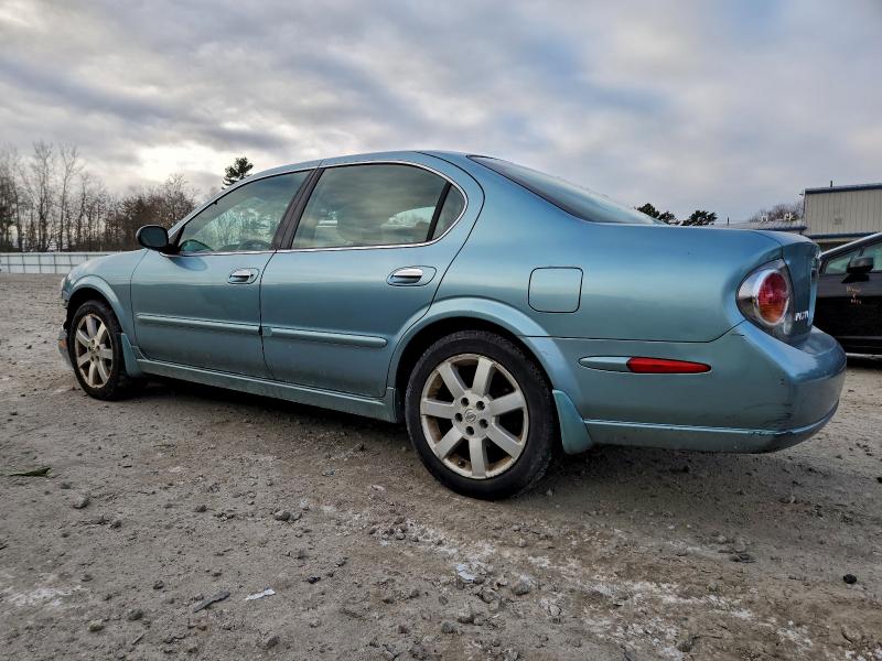 Photo 2 from auction – 2002 NISSAN MAXIMA GLE with VIN JN1DA31A12T324926