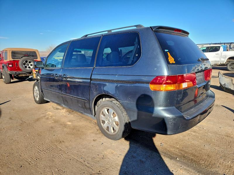 Photo 2 from auction – 2004 HONDA ODYSSEY EX with VIN 5FNRL18944B130572