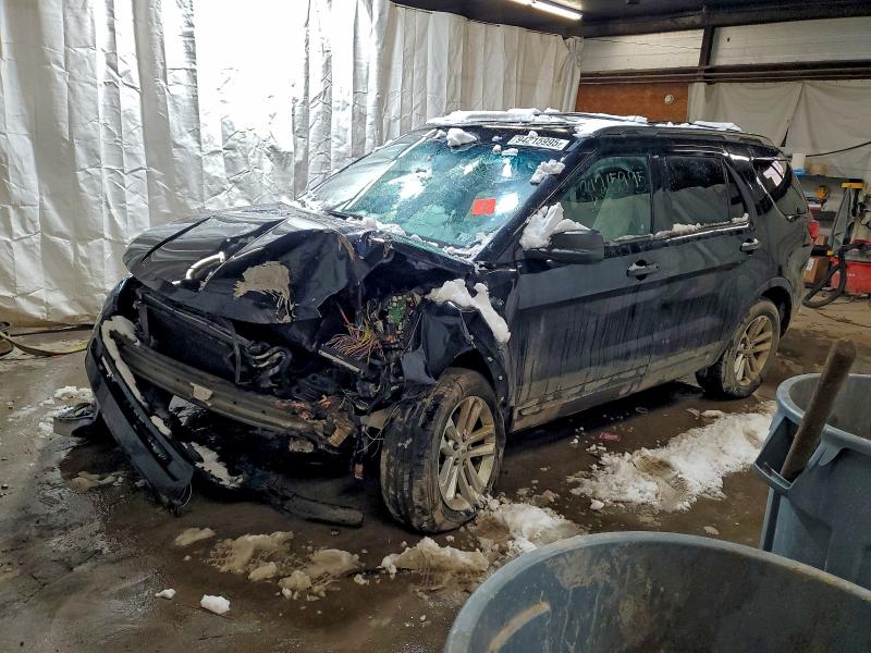 FORD EXPLORER 2016 with VIN 1FM5K8B85GGD04391 - Photo from auction