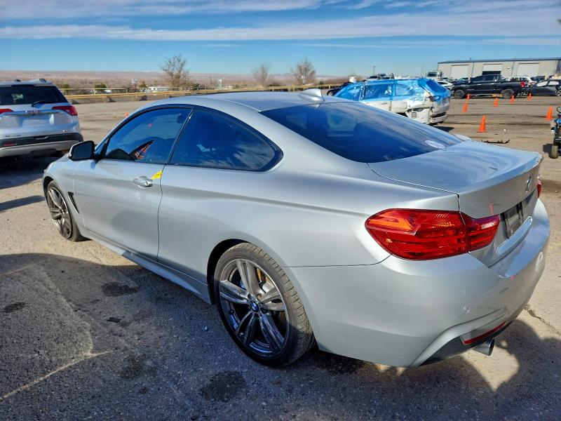 Photo 2 from auction – 2014 BMW 435 I with VIN WBA3R1C50EK192447