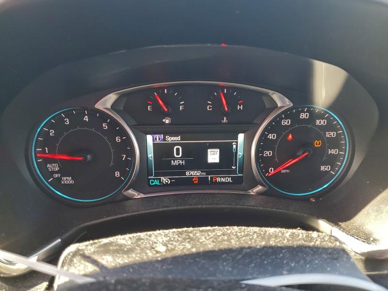 Photo 9 from auction – 2018 CHEVROLET EQUINOX PR with VIN 2GNAXVEV2J6229880