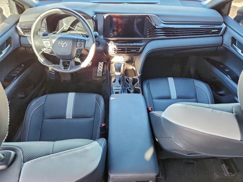Photo 8 from auction – 2025 TOYOTA CAMRY XSE with VIN 4T1DAACK5SU537634