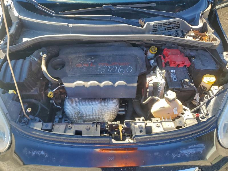 Photo 11 from auction – 2018 FIAT 500X with VIN ZFBCFXAB3JP687779