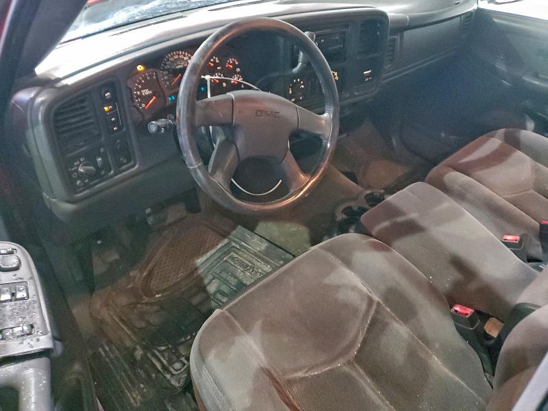 Photo 8 from auction – 2003 GMC NEW SIERRA with VIN 1GTEK19T73E220004