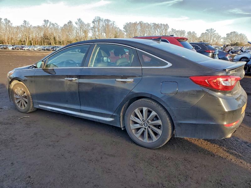 Photo 2 from auction – 2016 HYUNDAI SONATA SPO with VIN 5NPE34AF9GH264550