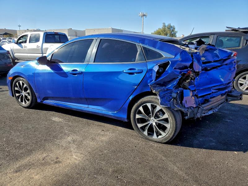 Photo 2 from auction – 2018 HONDA CIVIC LX with VIN 2HGFC2F50JH604730