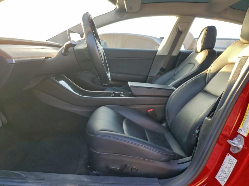 Photo 7 from auction – 2018 TESLA MODEL 3 with VIN 5YJ3E1EA7JF052511