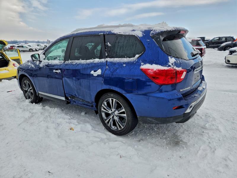 Photo 2 from auction – 2020 NISSAN PATHFINDER with VIN 5N1DR2DM1LC595505
