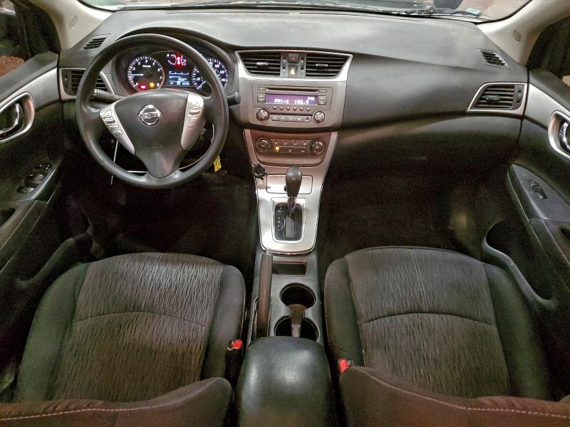 Photo 8 from auction – 2014 NISSAN SENTRA S with VIN 3N1AB7AP6EL673147