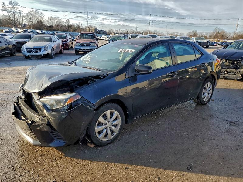 TOYOTA COROLLA L 2014 with VIN 2T1BURHE5EC110993 - Photo from auction