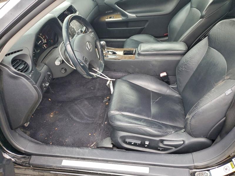 Photo 7 from auction – 2010 LEXUS IS 350 with VIN JTHFE2C23A2502624