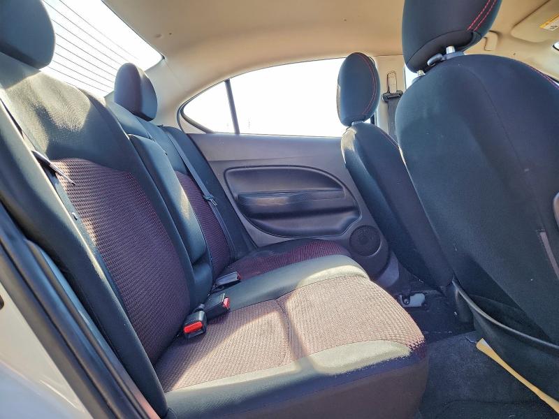 Photo 10 from auction – 2022 MITSUBISHI MIRAGE G4 with VIN ML32FUFJ3NHF03423