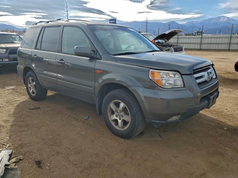 Zdjęcie 4 z aukcji – 2007 HONDA PILOT EX z VIN 2HKYF18417H503354