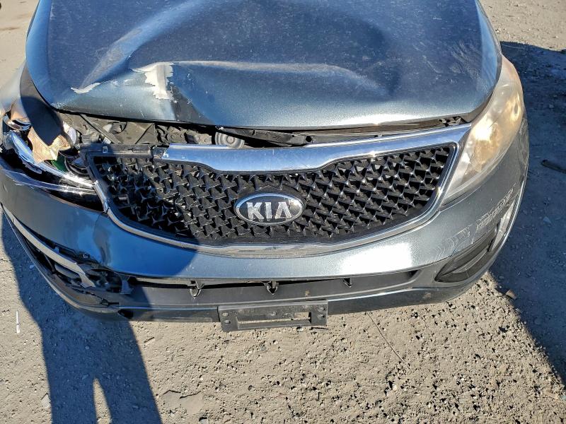 Photo 12 from auction – 2014 KIA SPORTAGE E with VIN KNDPCCAC1E7645075