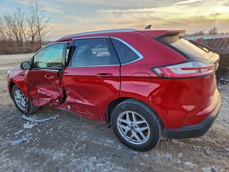 Photo 2 from auction – 2021 FORD EDGE SEL with VIN 2FMPK3J98MBA24229