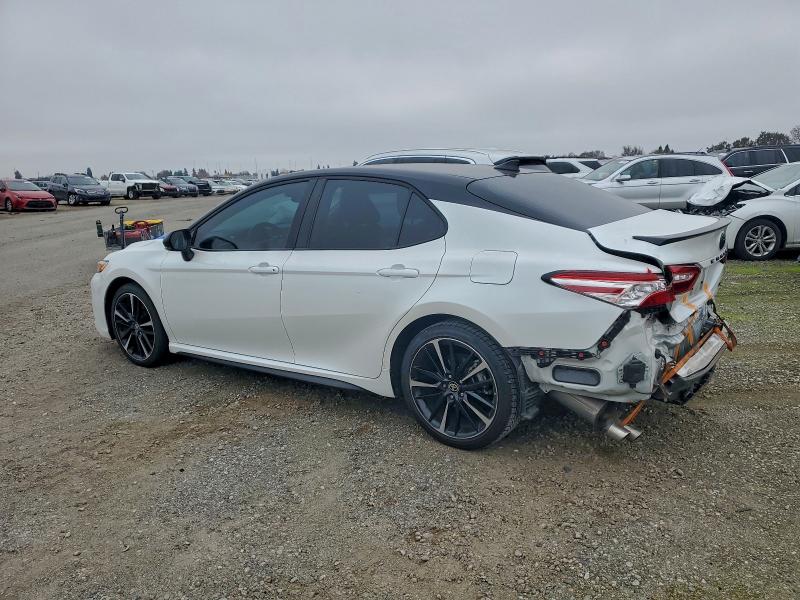 Photo 2 from auction – 2020 TOYOTA CAMRY XSE with VIN 4T1K61AK2LU397247
