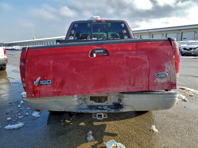 Photo 6 from auction – 2000 FORD F150 with VIN 1FTZX1721YNC22240
