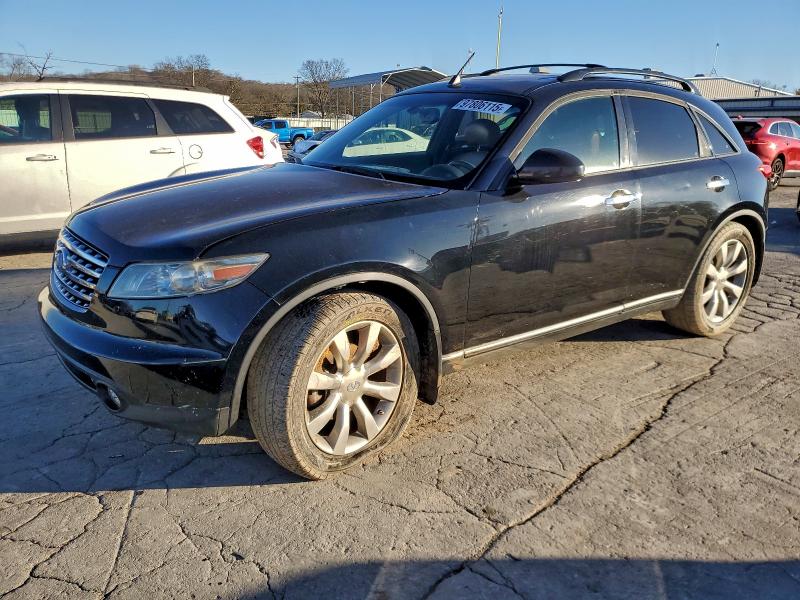 INFINITI FX35 2003 with VIN JNRAS08W63X208497 - Photo from auction