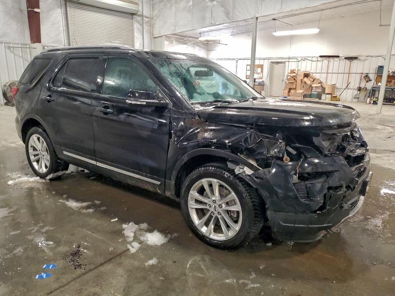 Photo 4 from auction – 2018 FORD EXPLORER X with VIN 1FM5K8D86JGC27857