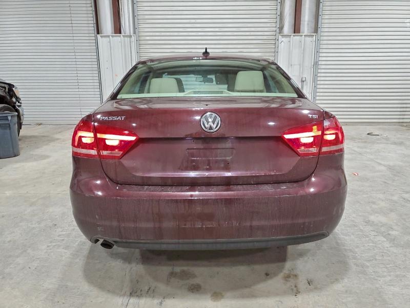 Photo 6 from auction – 2014 VOLKSWAGEN PASSAT with VIN 1VWAT7A32EC099176