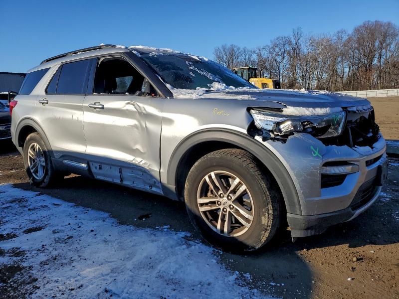 Photo 4 from auction – 2020 FORD EXPLORER X with VIN 1FMSK8DH7LGB33461