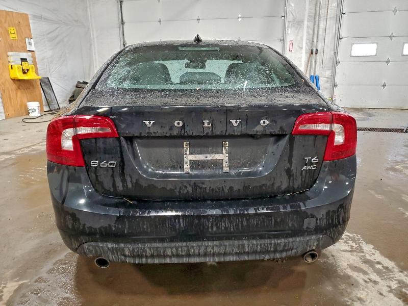Photo 6 from auction – 2013 VOLVO S60 T6 with VIN YV1902FH1D2183896
