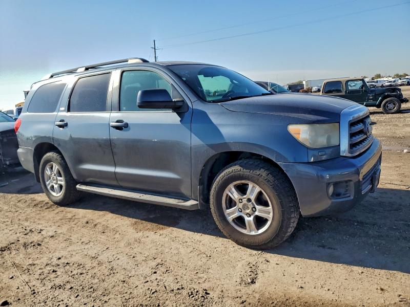 Photo 4 from auction – 2010 TOYOTA SEQUOIA SR with VIN 5TDZM5G12AS001270
