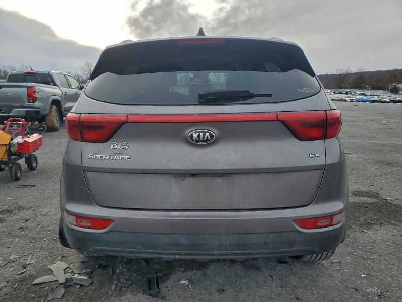 Photo 6 from auction – 2018 KIA SPORTAGE E with VIN KNDPNCAC5J7422929