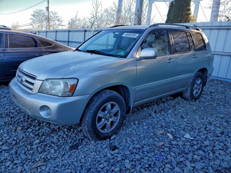 TOYOTA HIGHLANDER 2006 with VIN JTEEP21A060147122 - Photo from auction
