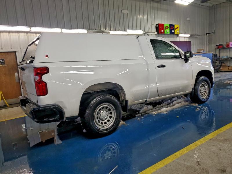 Photo 3 from auction – 2023 CHEVROLET SILVERADO with VIN 3GCNAAEK7PG354400