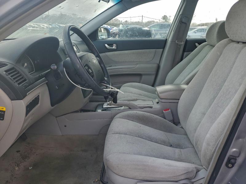 Photo 7 from auction – 2007 HYUNDAI SONATA SE with VIN 5NPEU46F67H275947