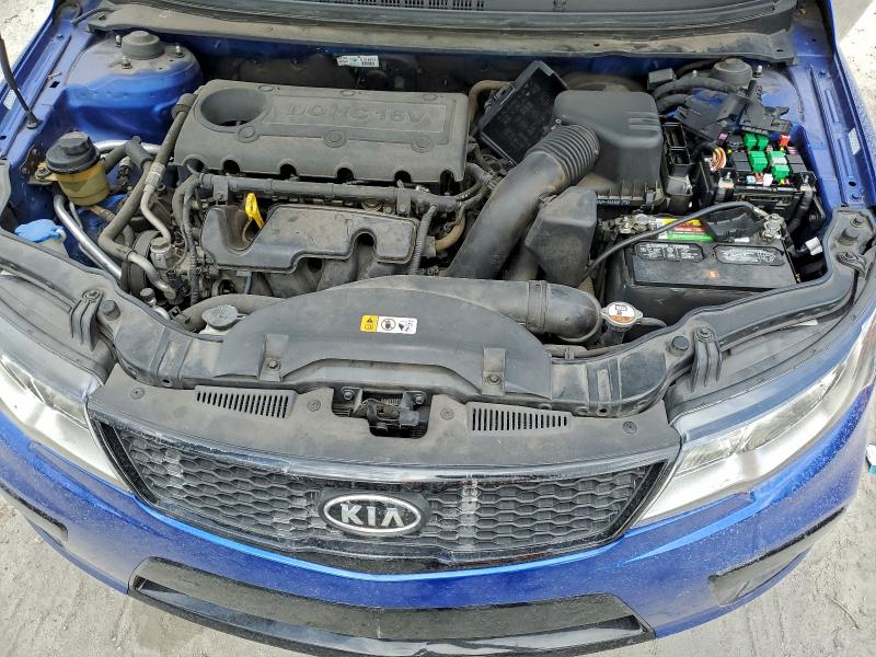 Photo 11 from auction – 2013 KIA FORTE SX with VIN KNAFW6A37D5669019