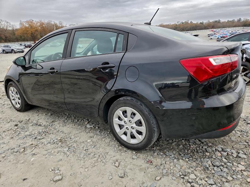 Photo 2 from auction – 2017 KIA RIO LX with VIN KNADM4A34H6050394