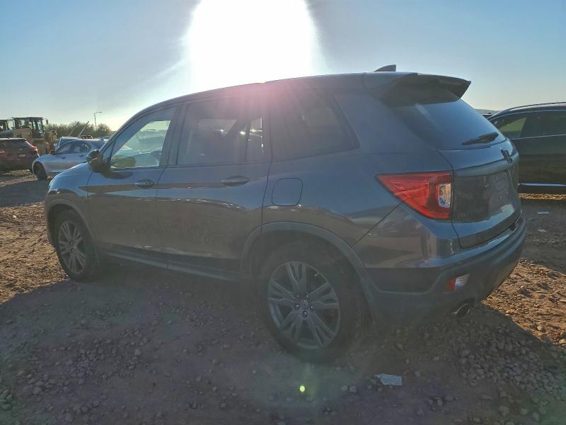 Photo 2 from auction – 2019 HONDA PASSPORT E with VIN 5FNYF7H55KB004124
