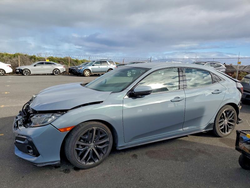 HONDA CIVIC SPOR 2020 with VIN SHHFK7H41LU222961 - Photo from auction