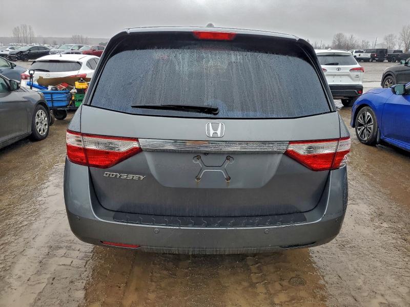 Photo 6 from auction – 2013 HONDA ODYSSEY EX with VIN 5FNRL5H67DB501348