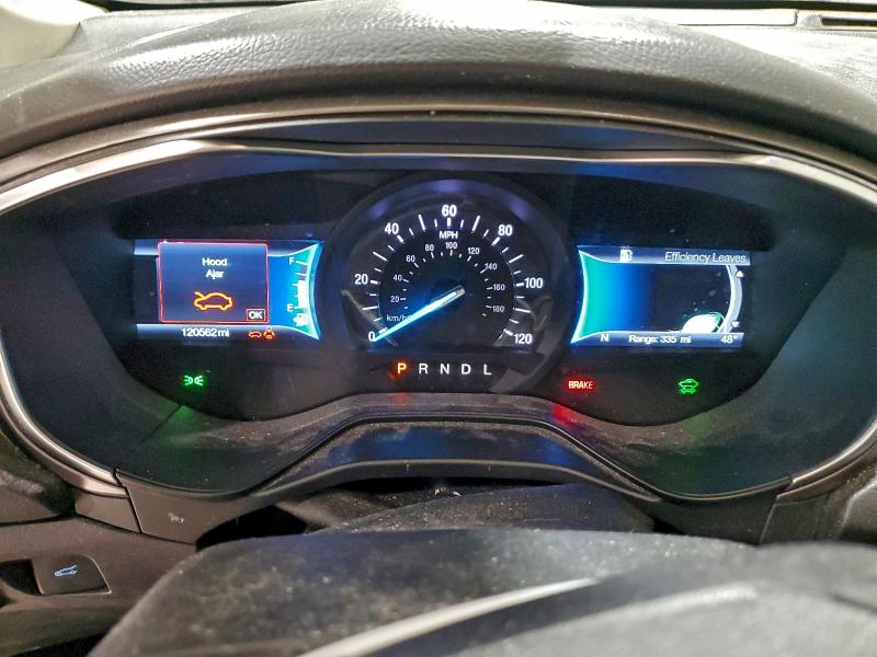 Photo 9 from auction – 2019 FORD FUSION SE with VIN 3FA6P0LU4KR162887