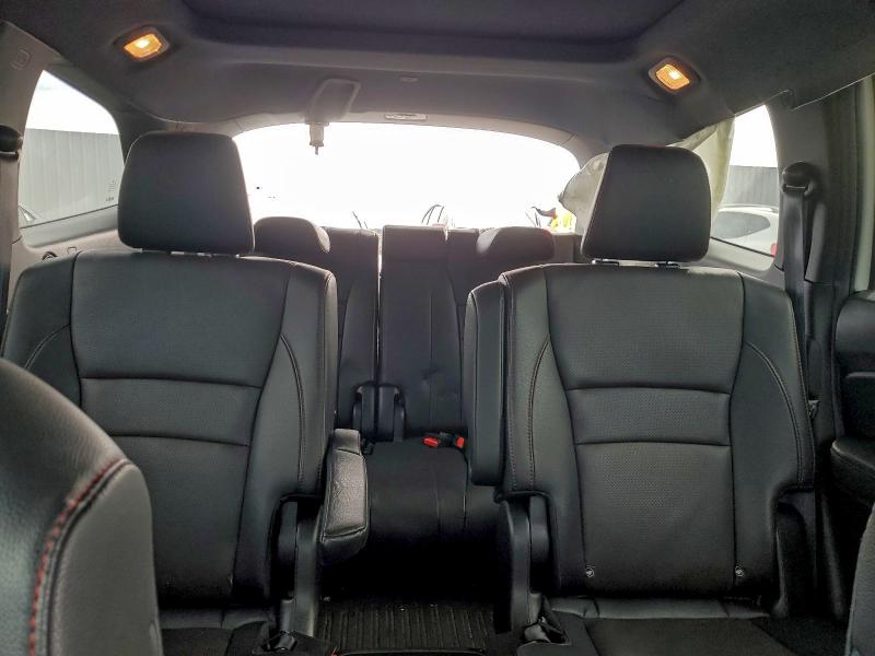 Photo 10 from auction – 2022 HONDA PILOT BLAC with VIN 5FNYF6H7XNB030993