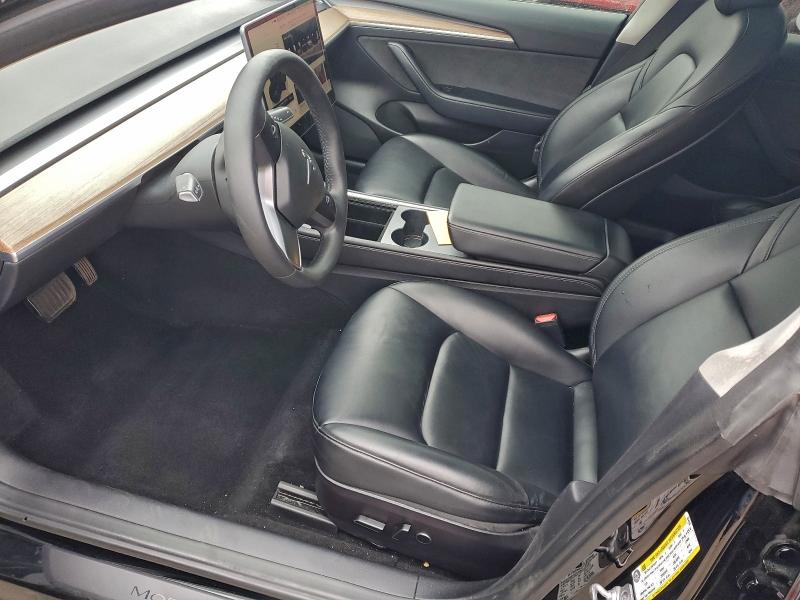 Photo 7 from auction – 2022 TESLA MODEL 3 with VIN 5YJ3E1EA2NF374768