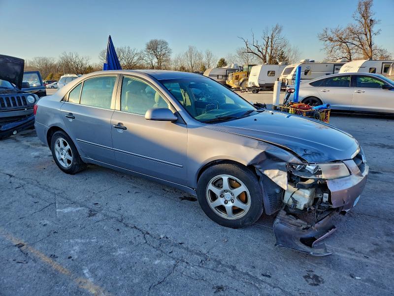Photo 4 from auction – 2006 HYUNDAI SONATA GLS with VIN 5NPEU46F46H094618