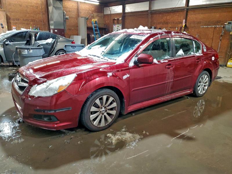 SUBARU LEGACY 2.5 2012 с VIN 4S3BMBK63C3018716 - Фото с аукциона