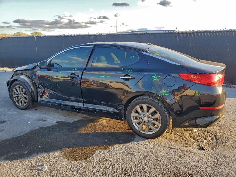 Photo 2 from auction – 2015 KIA OPTIMA EX with VIN 5XXGN4A70FG450547