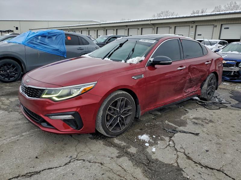 KIA OPTIMA LX 2020 with VIN 5XXGT4L30LG435221 - Photo from auction