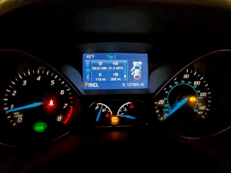 Photo 9 from auction – 2014 FORD FOCUS SE with VIN 1FADP3K27EL404194