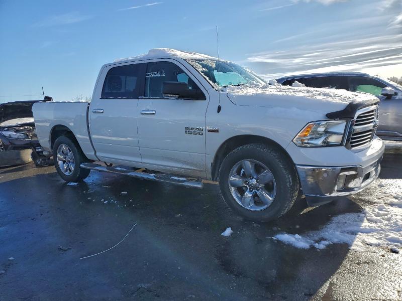 Photo 4 from auction – 2018 RAM 1500 SLT with VIN 1C6RR7LT3JS323595