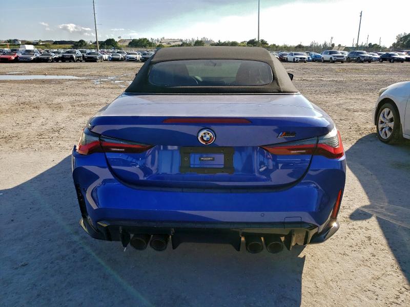 Photo 6 from auction – 2022 BMW M4 COMPETI with VIN WBS33BA07NCK66497