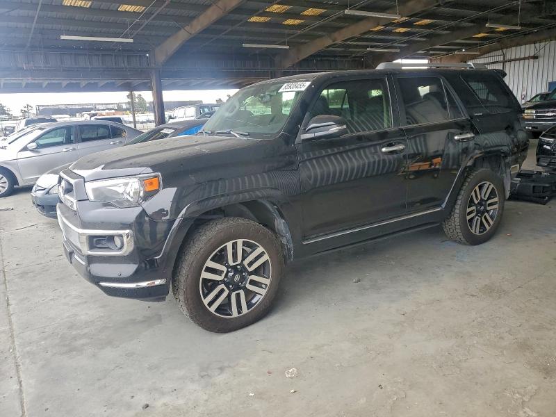 TOYOTA 4RUNNER SR 2017 with VIN JTEBU5JR2H5436124 - Photo from auction