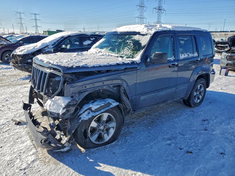 JEEP LIBERTY SP 2008 with VIN 1J8GP28K48W271687 - Photo from auction